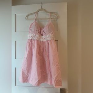 NWT Lilly Pulitzer Katlynn pink striped dress. Size 4.